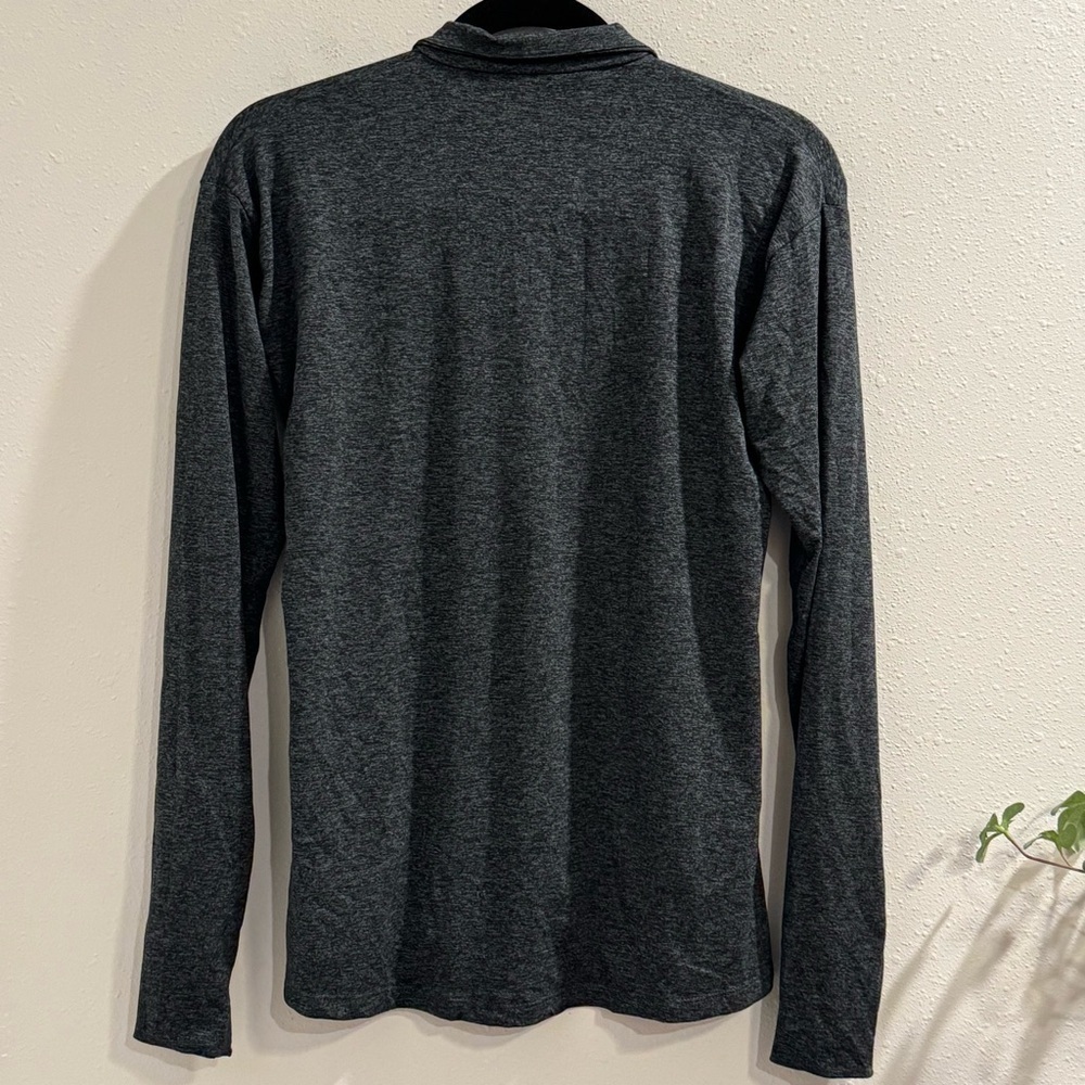 Patagonia Women’s Small Gray Seabrook Zip Neck Top Layer Outdoor Hiking Gorpcore - Picture 3 of 7